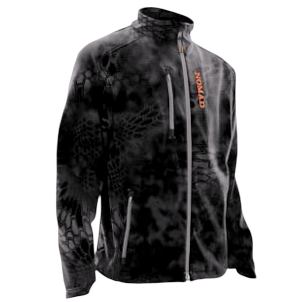 NOMAD Mergence scent control fleece jacket